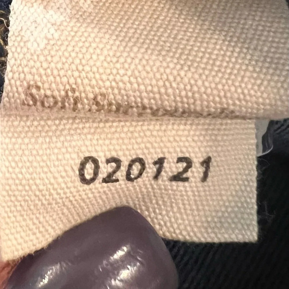 Soft Surroundings Ultimate Denim Relaxed Jean. Nightfall Wash. Size Small. - Picture 13 of 15